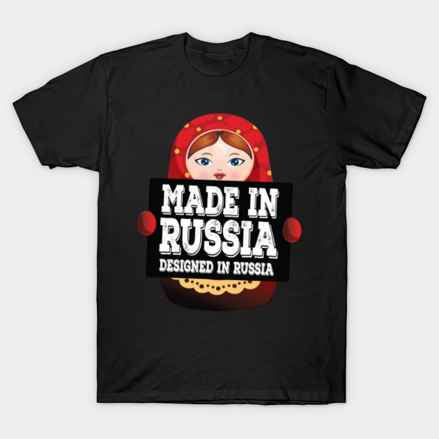 Made in Russia Nesting doll Matryoshka